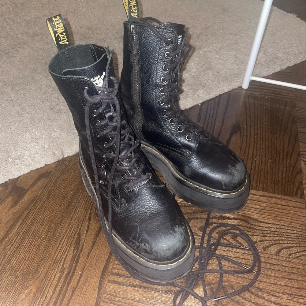 Dr Martens x Dolls Kill Jason Hi Max size 8